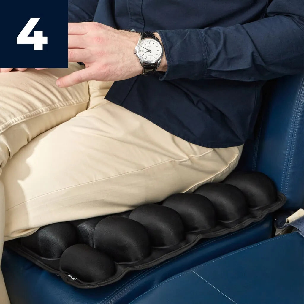 Sit comfortably