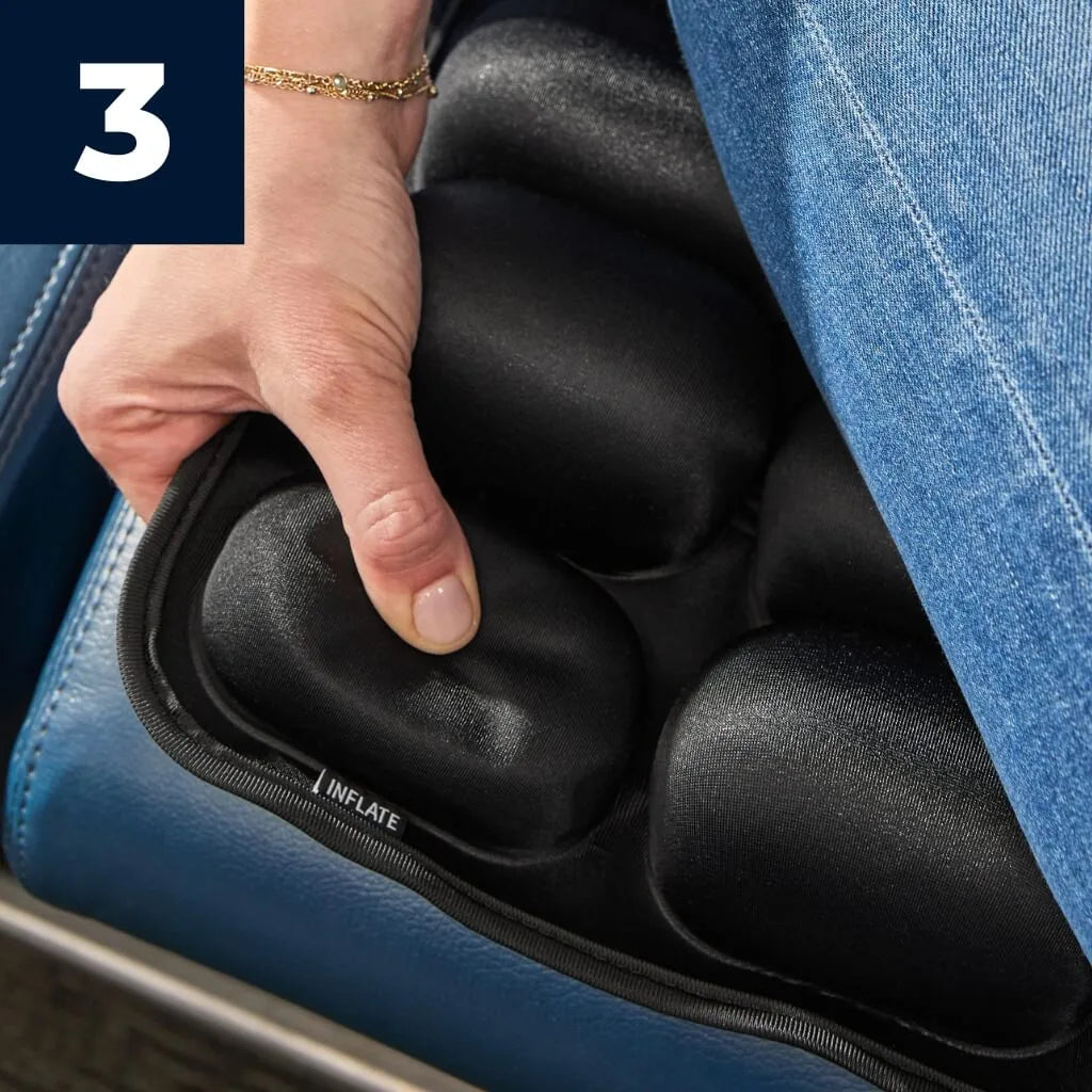 Adjust cushion firmness